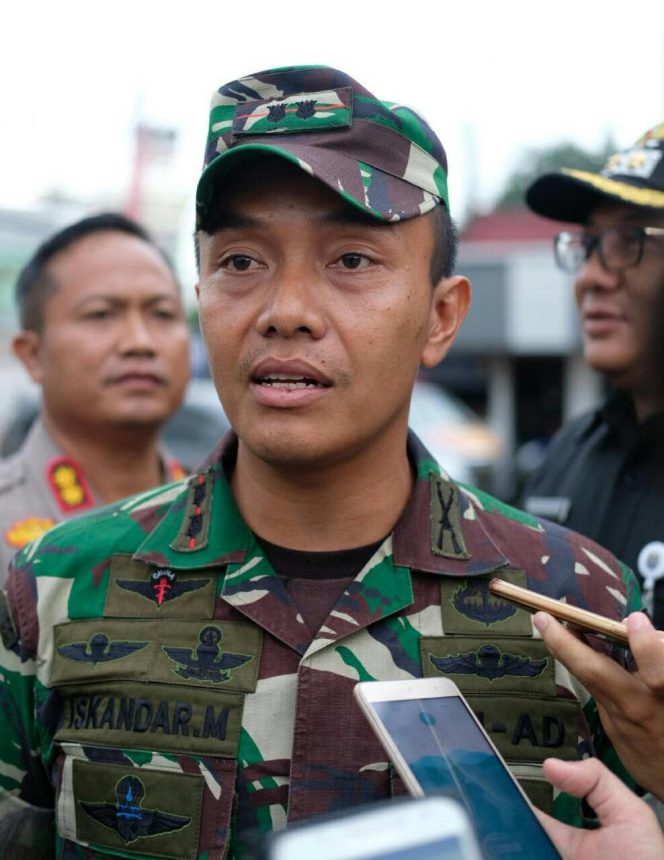 
					Amankan Hari Raya Idul Fitri, Kodim Depok Terjunkan 380 Personel