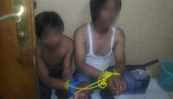 
					Dua Pencuri Motor di Pondok Petir Ditangkap