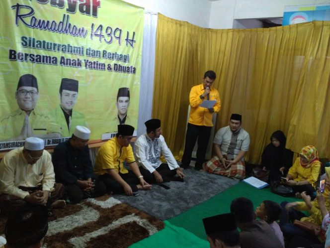 
					Kader Golkar Tebar Kebaikan di Beji