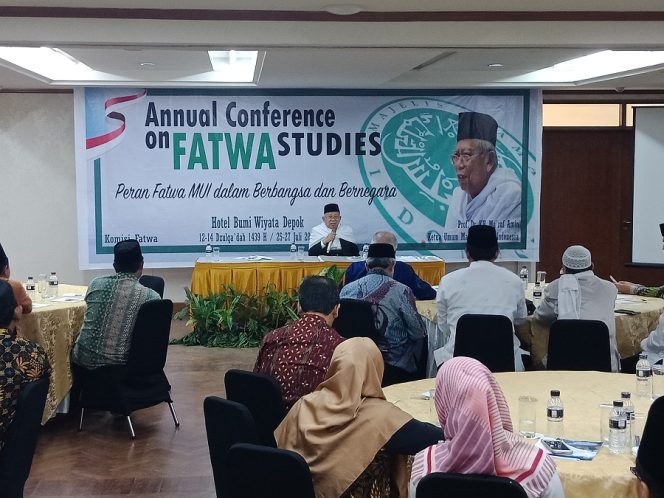 
					MUI Terima Masukan dan Kritikan Terkait Fatwa