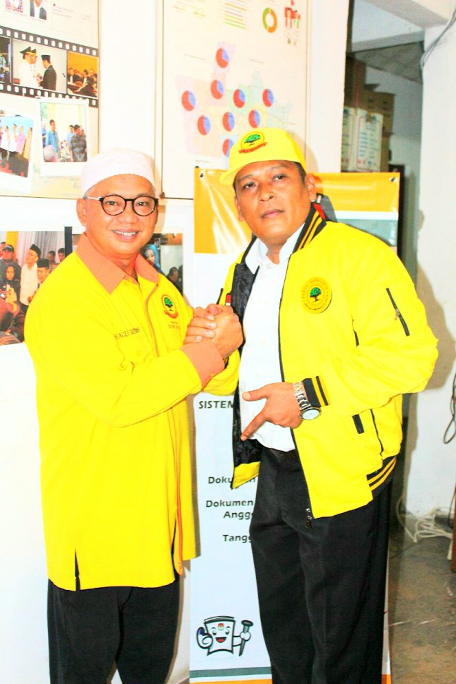 
					Ikhlas Siap Jadi Singa Pembela Masyarakat