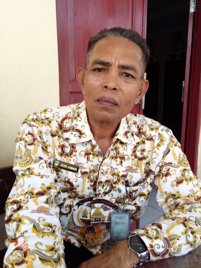 
					Lantai Plur Rusak, SDN Bedahan 04 Program Aspal Lapangan