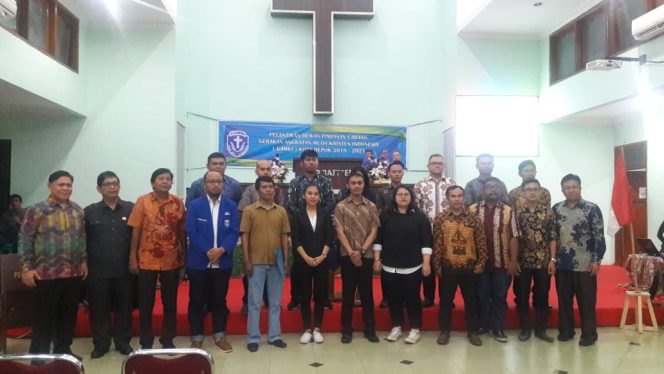 
					Ferry Nahkodai DPC GAMKI Depok