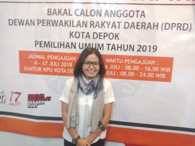 
					16 Parpol di Depok Daftarkan Bacaleg