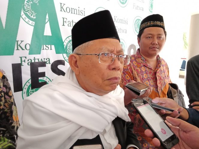 
					Ketua MUI Siap Dampingi Jokowi