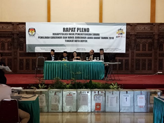 
					KPU Depok Diminta Perbaiki Kinerja KPPS