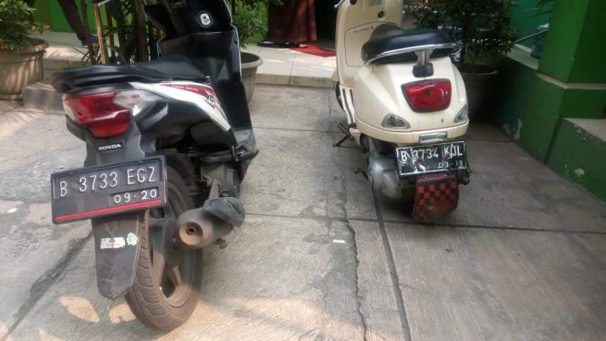 
					Siswa Bermotor Serang Sekolah di Beji