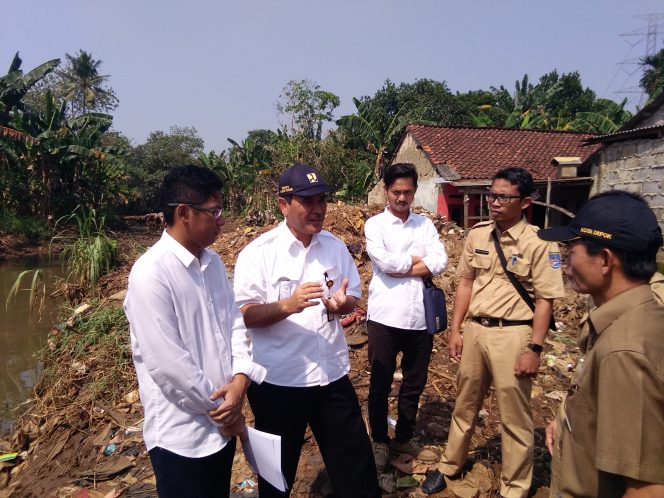 
					Pelebaran Kali Pesanggrahan Masih Terkendala