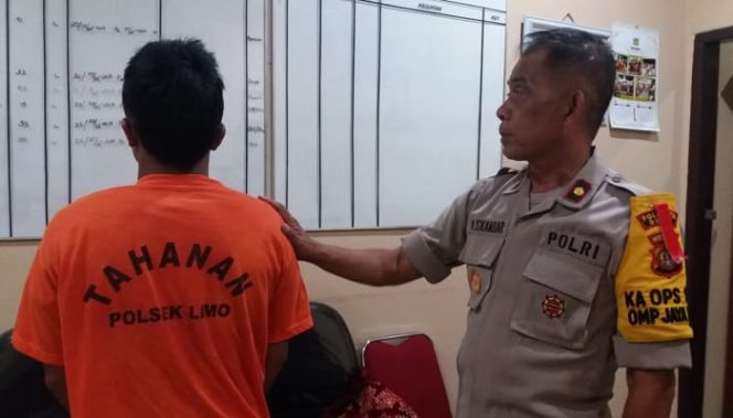 
					Keluar Penjara, Residivis Nekat Curi Motor di Jalan Cilobak Raya