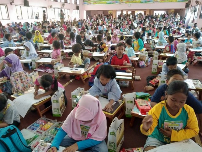 
					1.000 Anak Depok Ikuti Koko Olimpiade