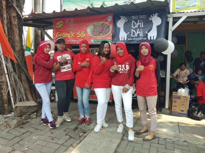 
					Geprek SS, Launching Outlet ke-5