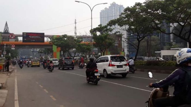 
					Margonda Belum Bisa Ganjil Genap