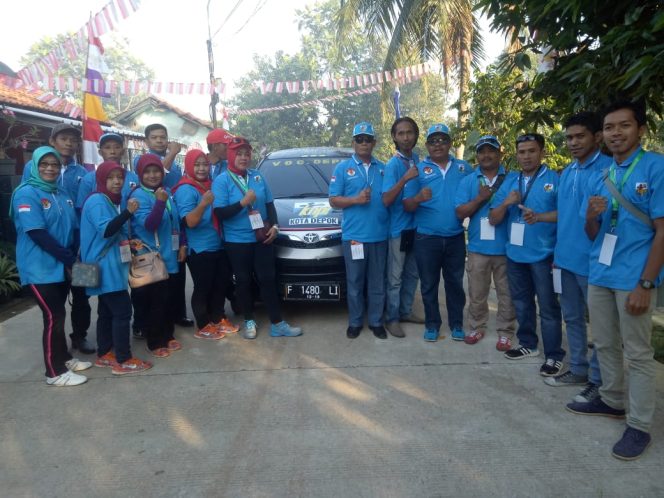 
					KNPI Tapos Support Giat HUT RI