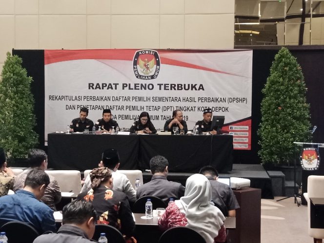 
					DPT Depok 1.291.297 Pemilih