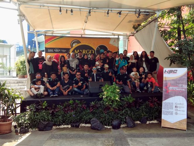
					Kopdar Ala HBC Depok, Lucu-Lucuan Hingga Nonton Mission Imposible