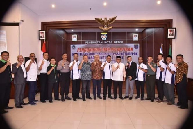 
					Komite Eksekutif Asosiasi PSSI Depok Dikukuhkan