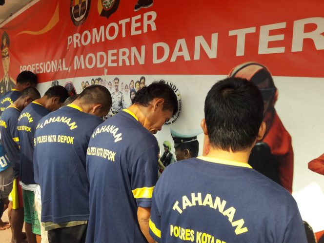 
					Pentolan Perampok Villa Casablanca Ditembak