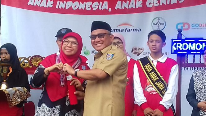 
					Semarak Puncak Hari Anak Nasional Tingkat Kota Depok