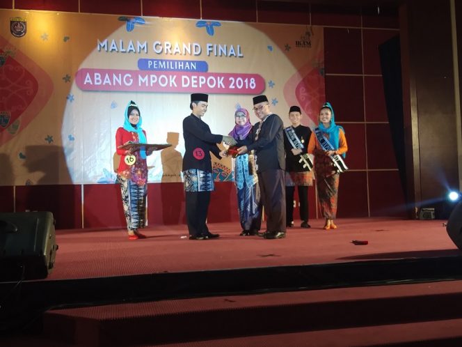 
					Semarak Malam Grand Final Abang Mpok Depok 2018