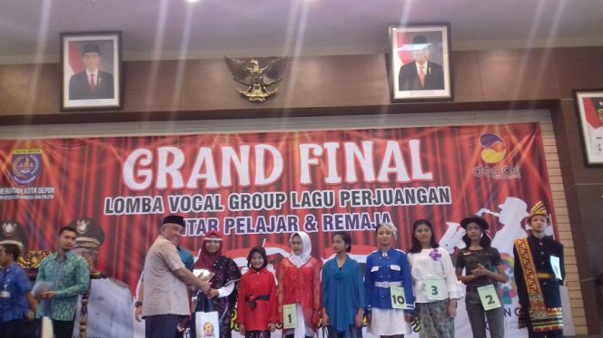 
					Gali Potensi Pelajar Lewat Vokal Grup