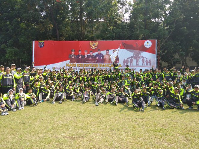 
					Depok Lepas 412 Atlet ke Porda Jabar