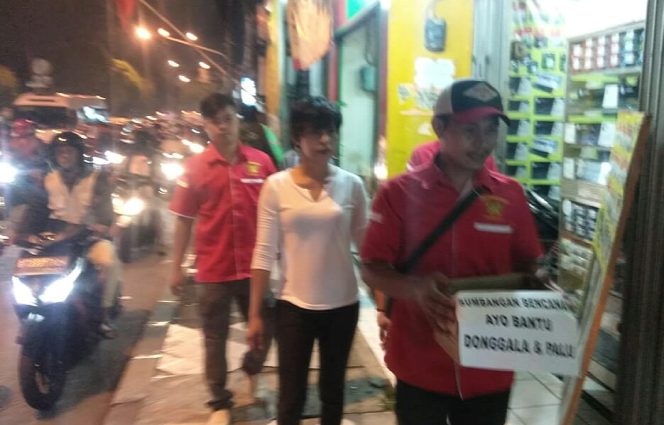 
					Hardline Peduli Palu dan Donggala