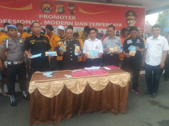
					27 Penyalahguna Narkoba di Depok Diringkus