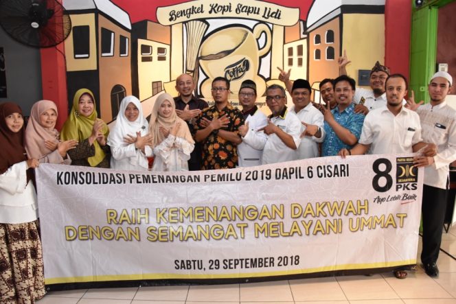 
					Dapil Cisari, PKS Depok Targetkan 2 Kursi