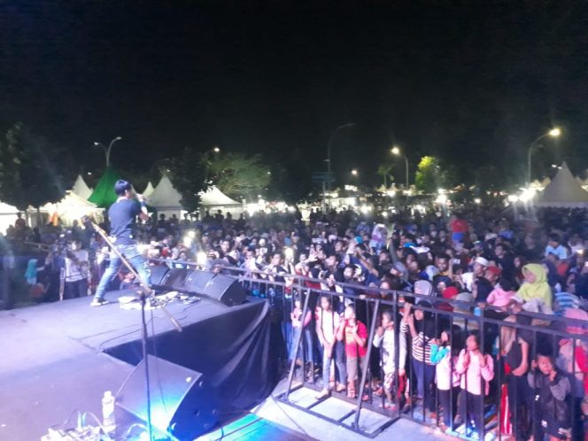 
					Non APBD, PRB Dimeriahkan Band Hijau Daun