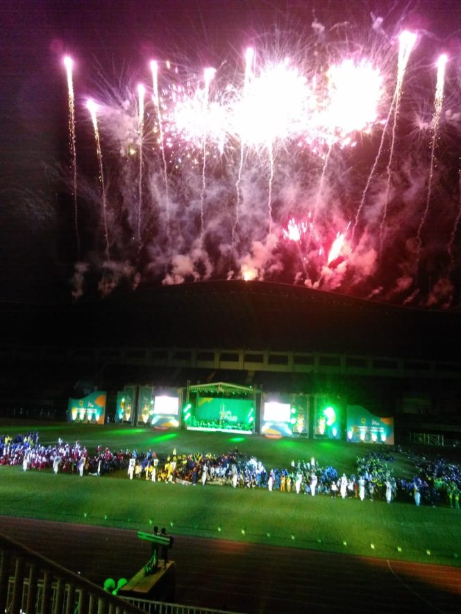 
					Meriah, Anggaran Pembukaan Porda Rp10 M