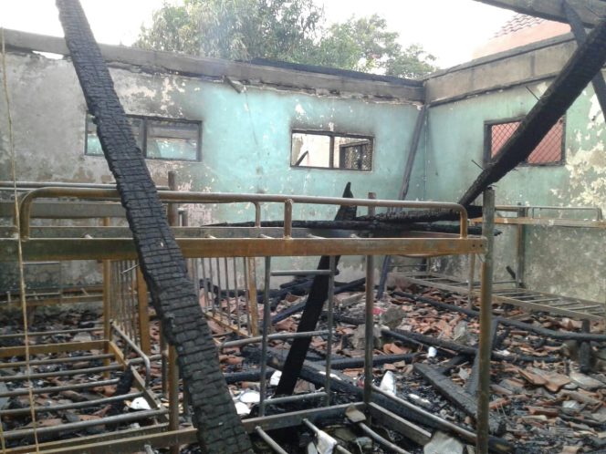 
					Asrama Ponpes Darusalam Ludes Terbakar