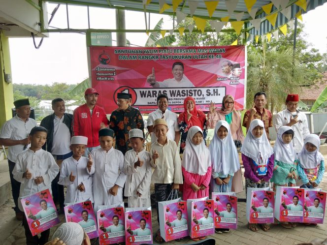 
					Waras Santuni Yatim Tiga Kecamatan