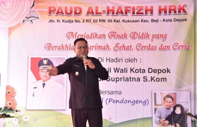 
					PAD Depok Tembus Rp1 Triliun