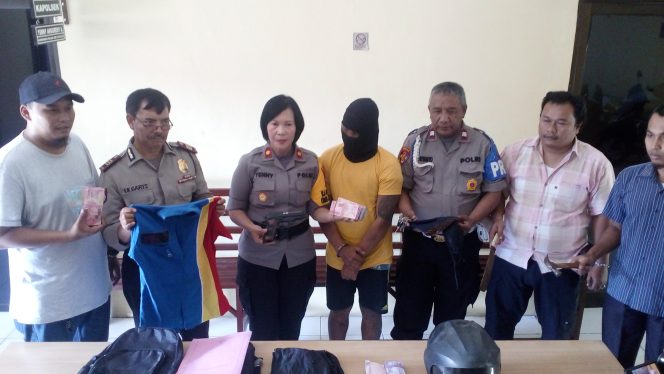 
					Terinspirasi Youtube, Arino Rampok 3 Minimarket