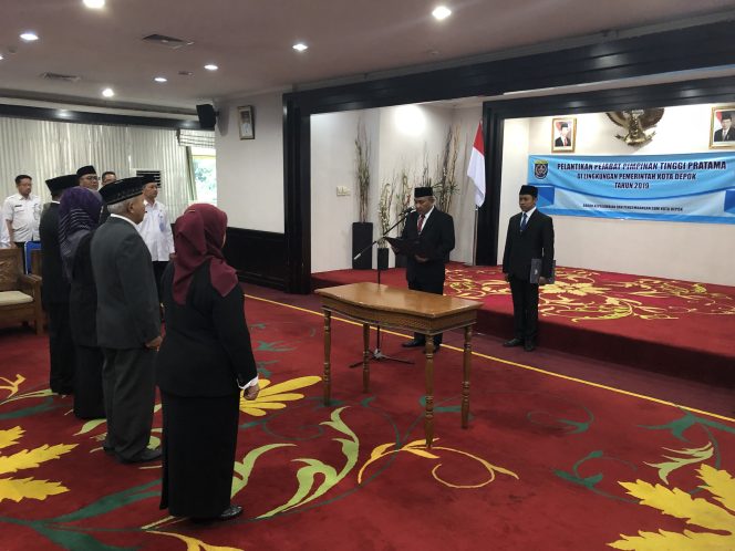 
					4 Kepala Dinas di Depok Dimutasi