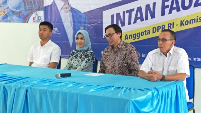 
					Intan Fauzi Fasilitasi Pelatihan Uji Kompetensi dan Sertifikasi Tenaga Kontruksi se-Depok