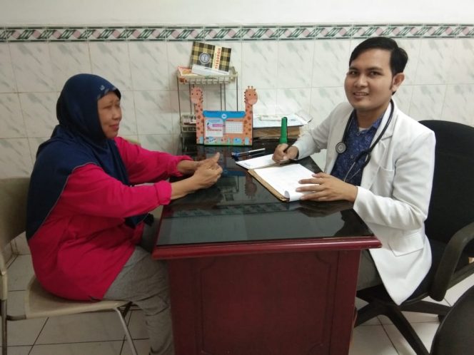 
					Klinik KJP Materna Cilodong Rutin Adakan Pemeriksaan Gratis