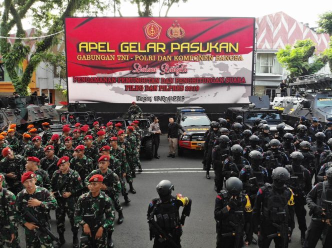 
					Bogor Ring Satu, Para Jenderal Turun Gunung