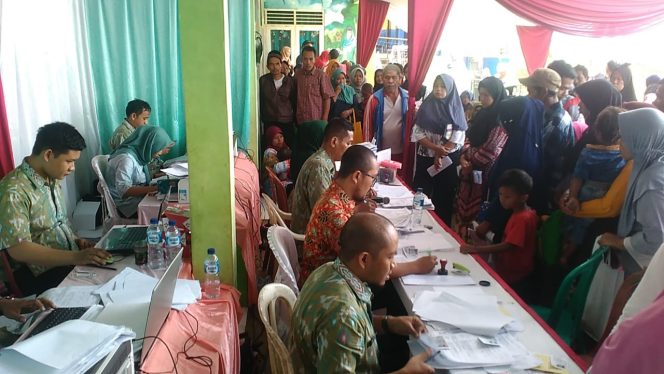 
					Puluhan Warga Tugu Jaya Jalani Isbat Nikah.