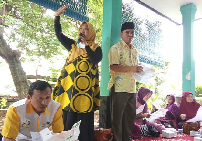 
					Juanah Sarmili Gencar Sosialisasi