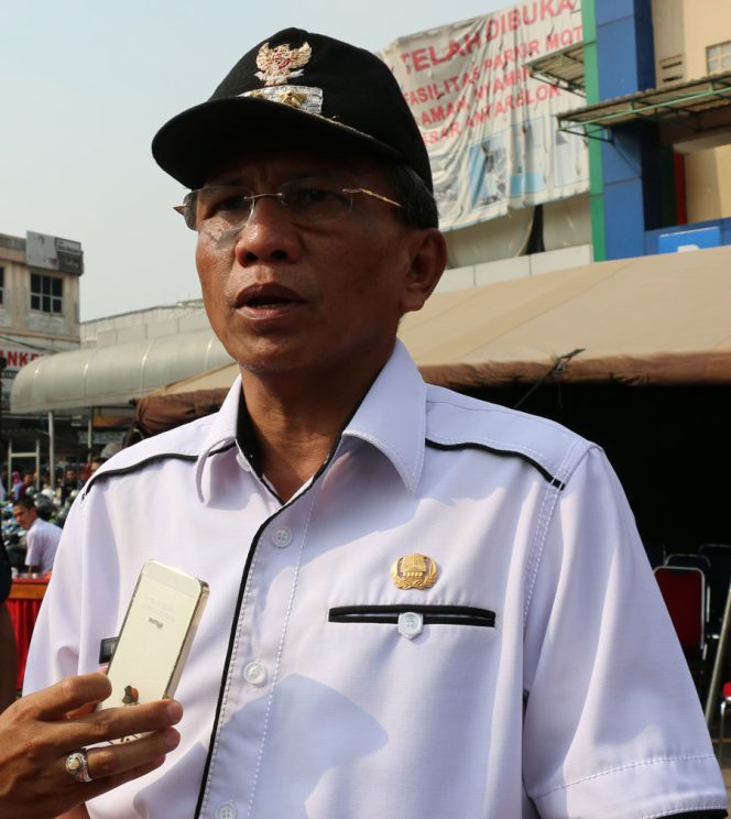 
					Minta Perbaiki PDJT, Usmar Hariman Pamit