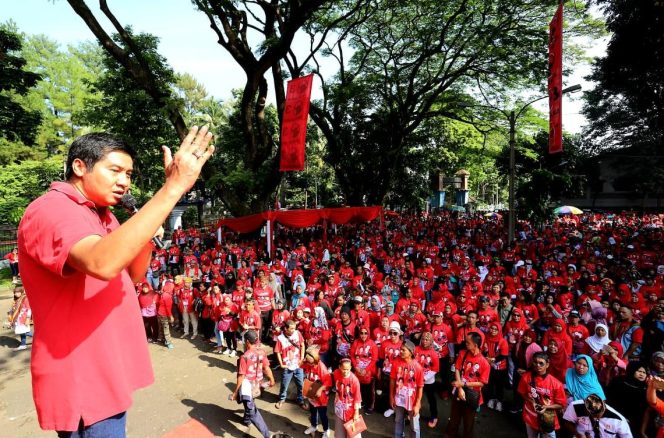 
					Maruarar Sirait Adakan Pesta Kuliner Khas Bogor, Lestarikan Makanan Nusantara