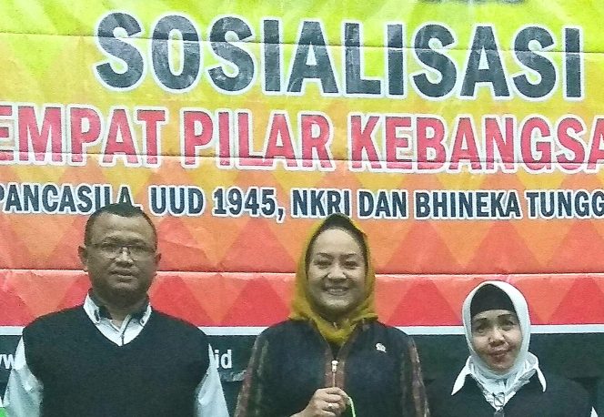 
					Wenny : Empat Pilar Penting Digelorakan