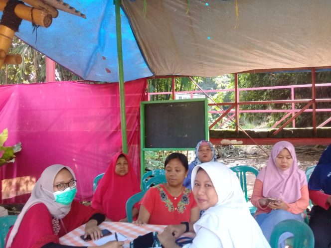 
					Caption: Suasana pelayanan kesehatan dari Puskesmas Sukmajaya,  Jumat (26/3/2019).