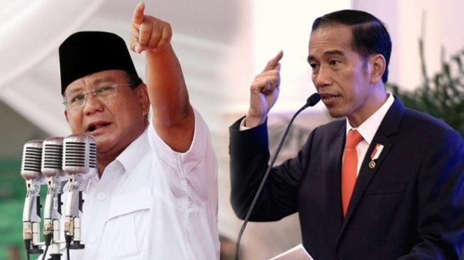
					PRABOWO-JOKOWI DRAW DI SUKABUMI. (Foto : Tribunnews)
