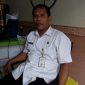 Ahsan Haliri, Sekretaris Kelurahan Cinangka. (FOTO : Sudibyo/Harian Sederhana)