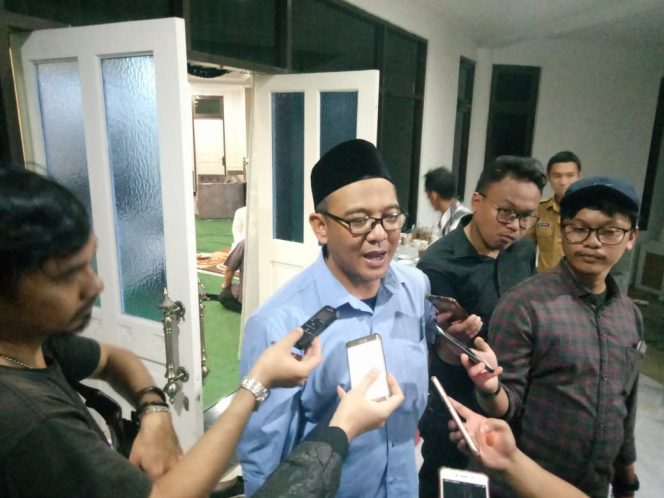
					Ketua Dewan Pimpinan Cabang (DPC) Partai Gerindra Kabupaten Bogor, Iwan Setiawan. (FOTO : Harian Sederhana)