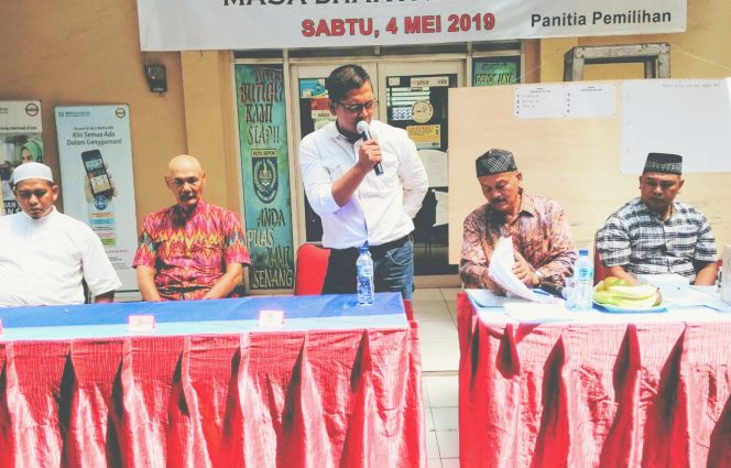 
					Yudianto terpilih menjadi Ketua Lembaga Pemberdayaan Masyarakat (LPM) Kelurahan Depok Jaya periode 2019-2022.