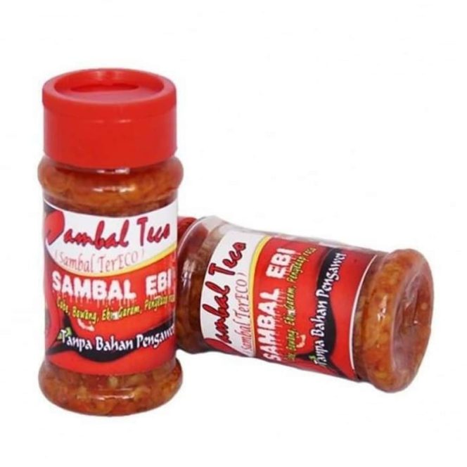 
					Sambal Ebi Produksi Henny Purnamawati.