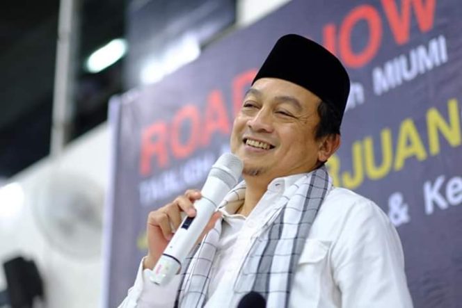 
					Ustadz Bachtiar Nasir (UBN). (FOTO : tarbawia)